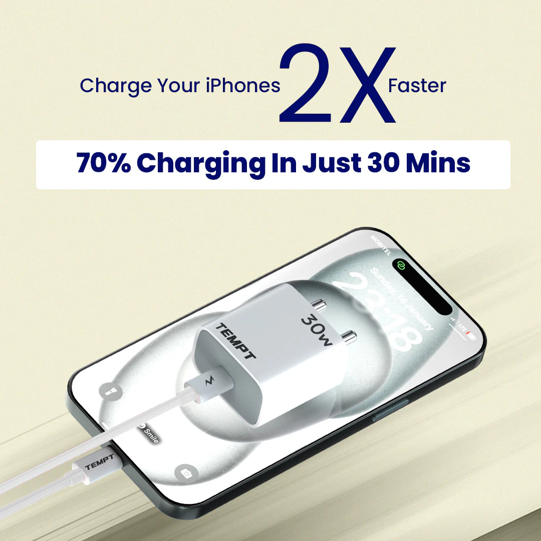 BOLT 30W PD+PPS Adaptor - Image 3