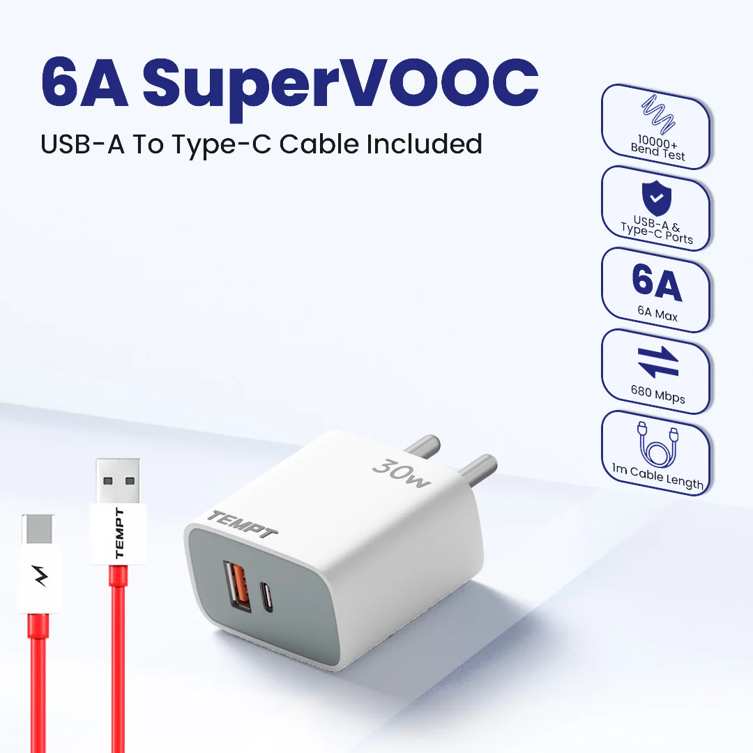 Bolt 30W QC+PD Supervooc - Image 4