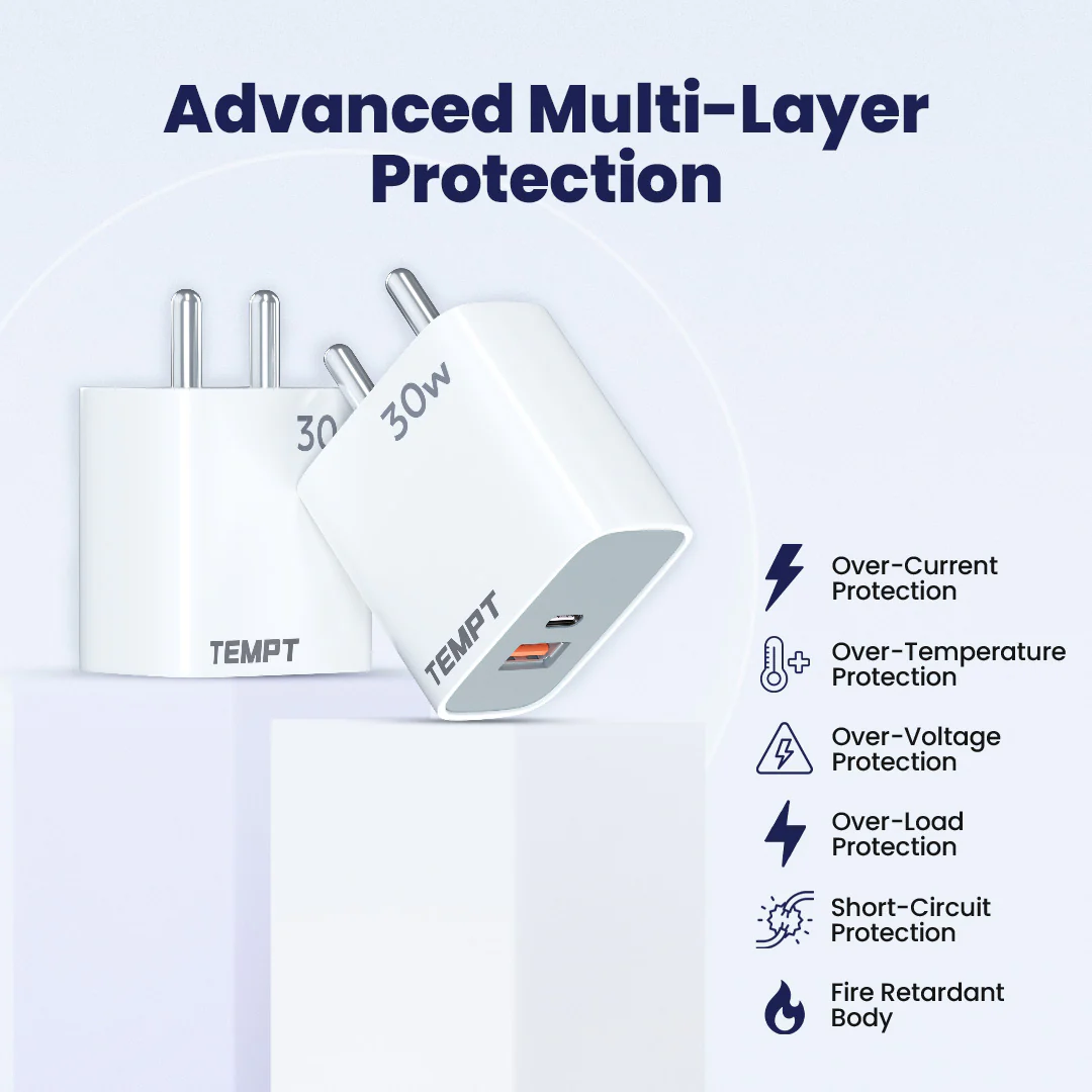 Bolt 30W QC+PD Supervooc - Image 7