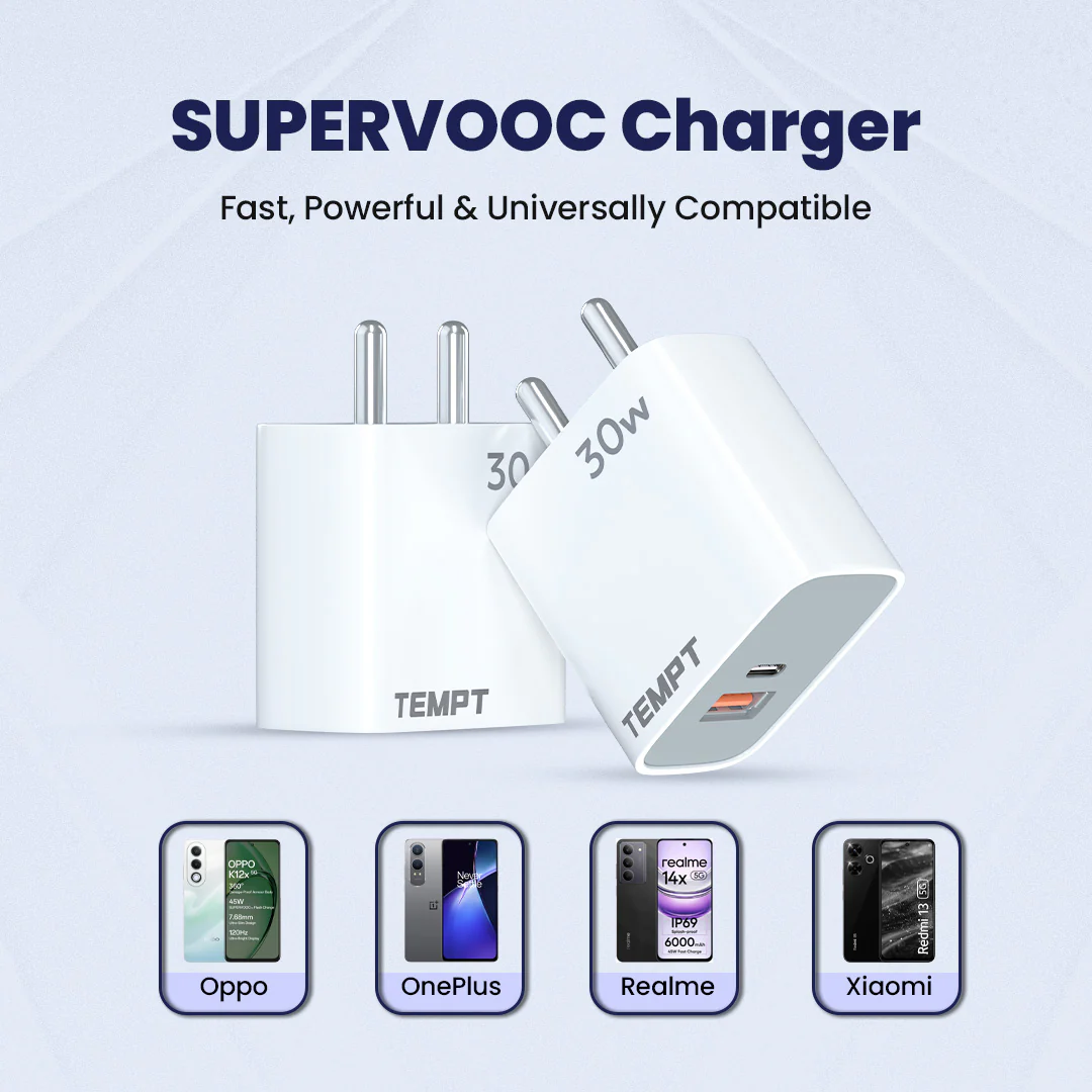Bolt 30W QC+PD Supervooc - Image 8
