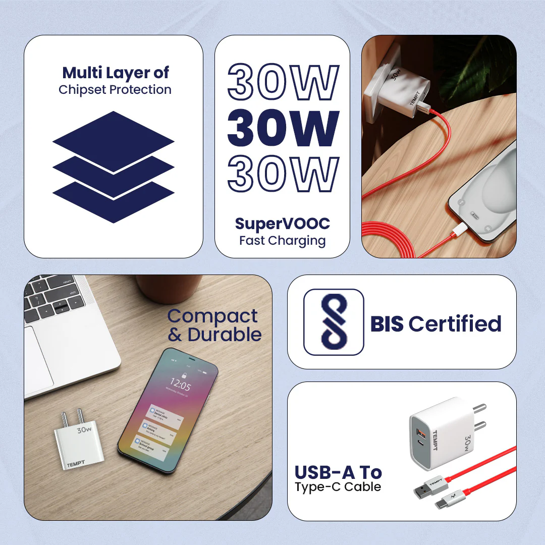 Bolt 30W QC+PD Supervooc - Image 9