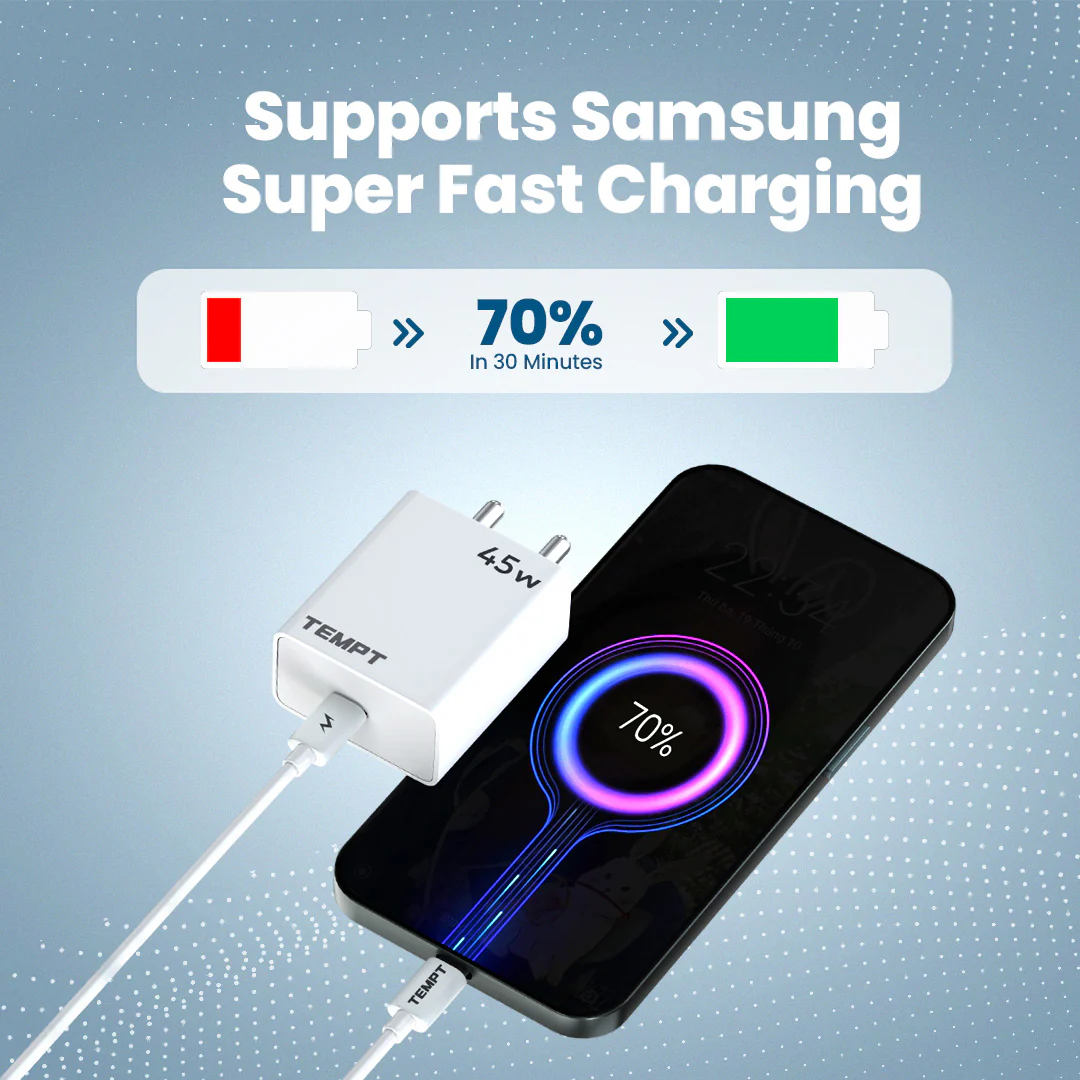 BOLT 45W PD+PPS – Adaptor - Image 4