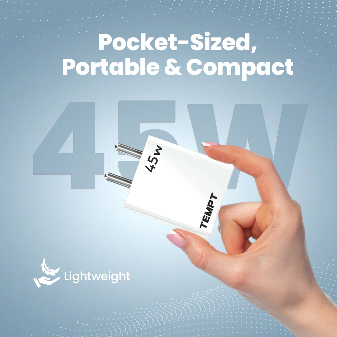 BOLT 45W PD+PPS – Adaptor - Image 5