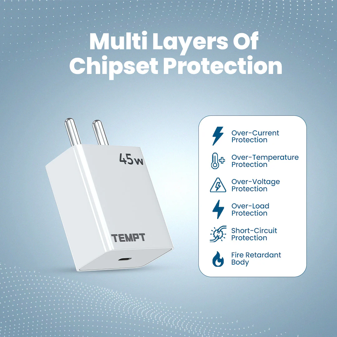 BOLT 45W PD+PPS – Adaptor - Image 6