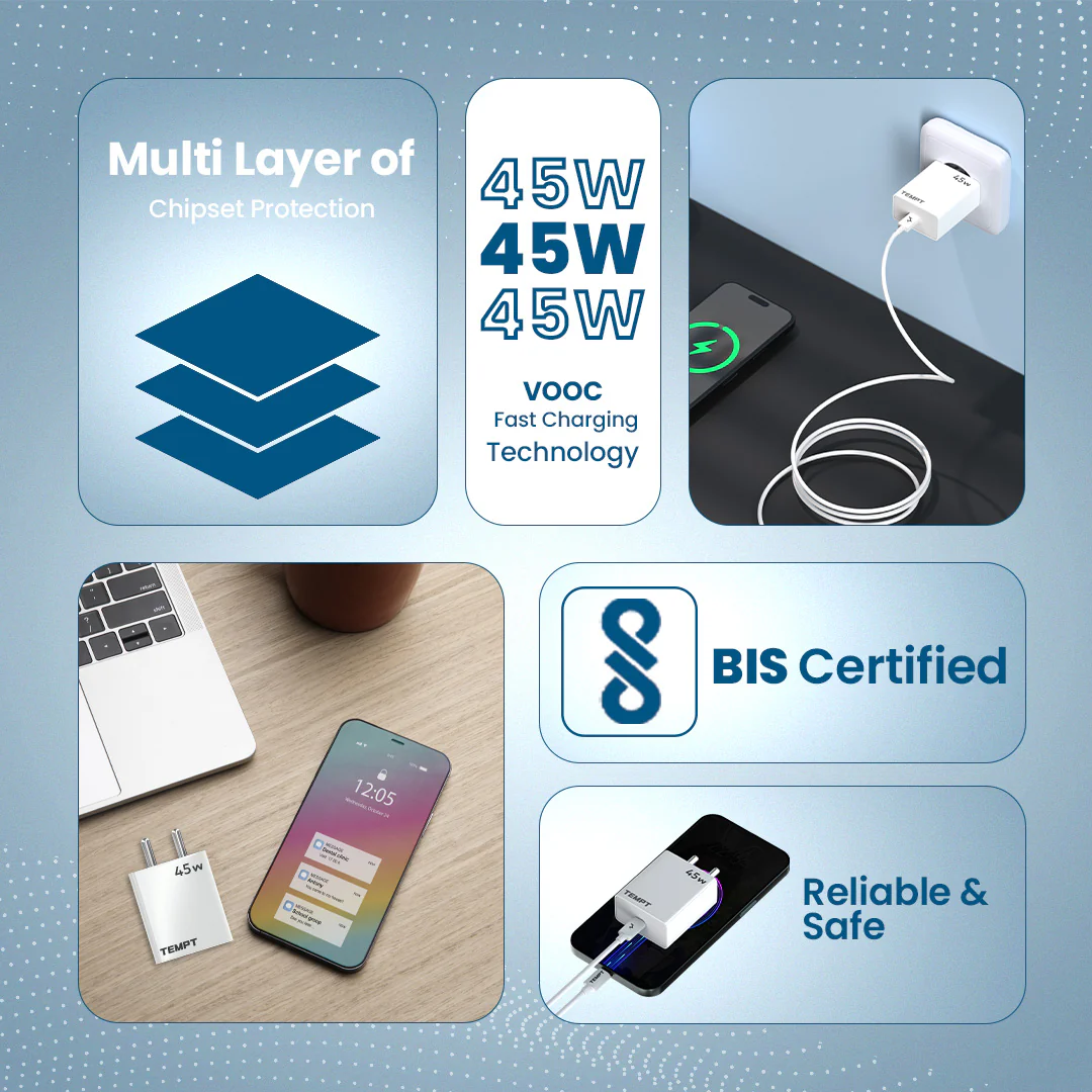 BOLT 45W PD+PPS – Adaptor - Image 9