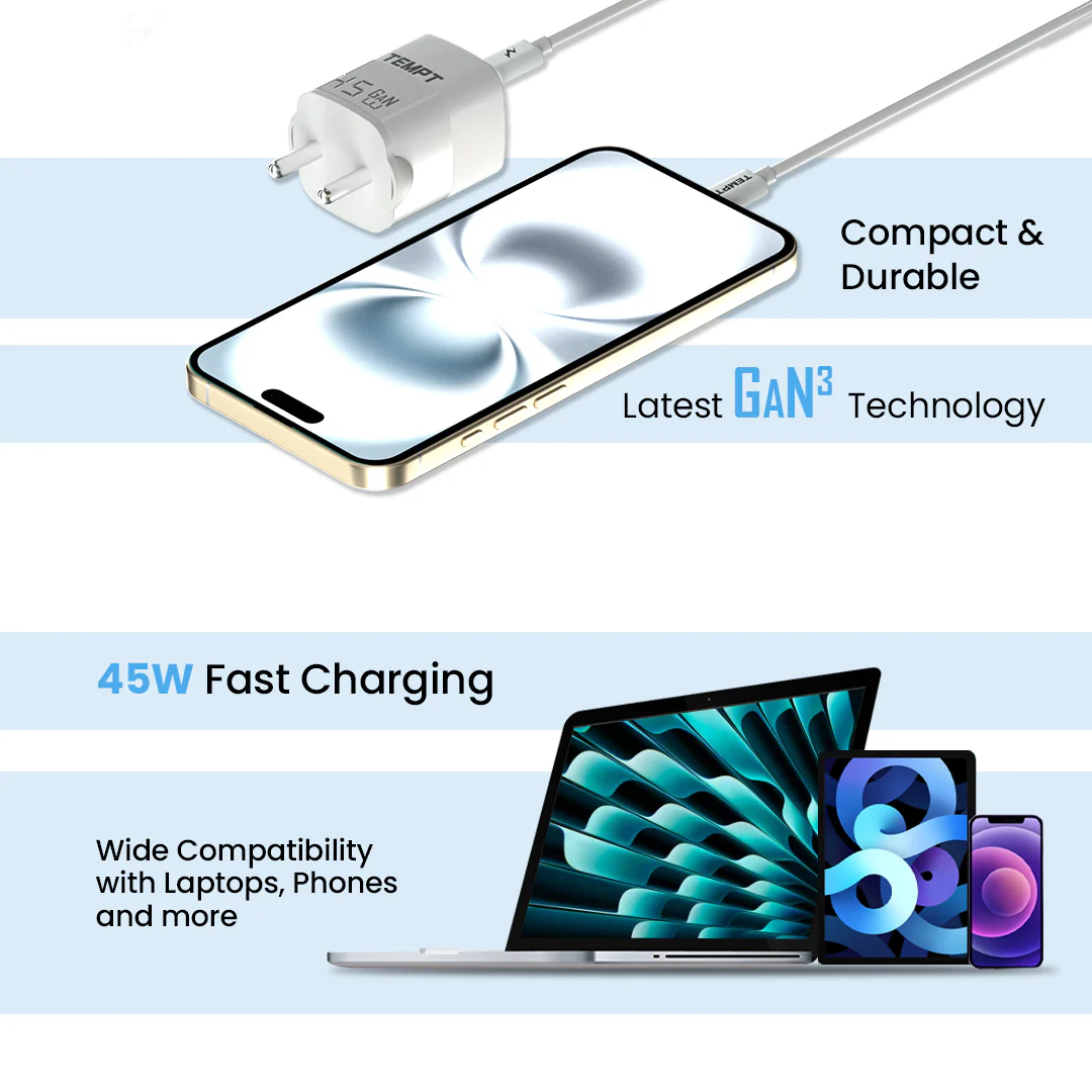 Elite 45W GaN3 Charger - Image 10