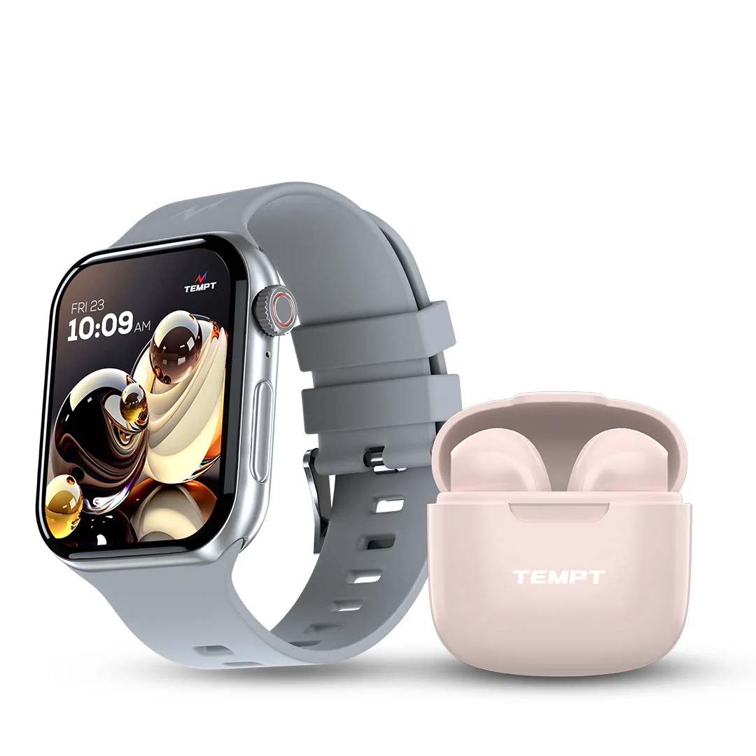 Streak X Smartwatch & Dots Bluetooth Earbuds (Combo) - Image 3