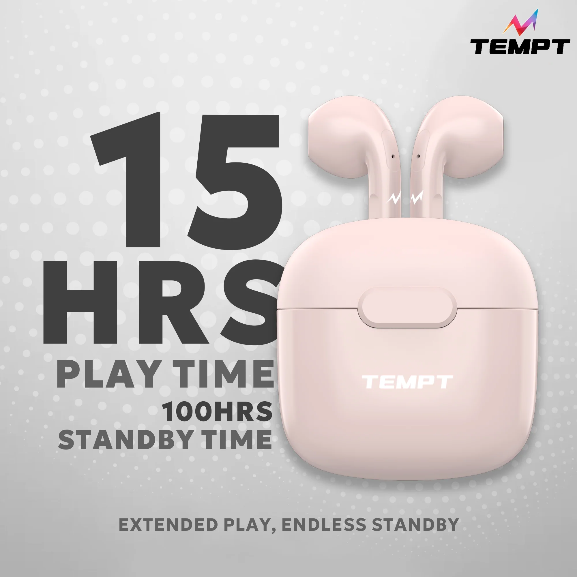 Streak X Smartwatch & Dots Bluetooth Earbuds (Combo) - Image 8