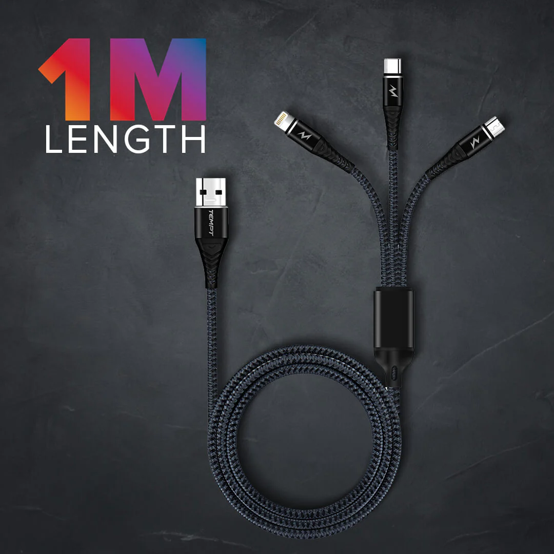 Infinity 3-in-1 Universal Cable - Image 3