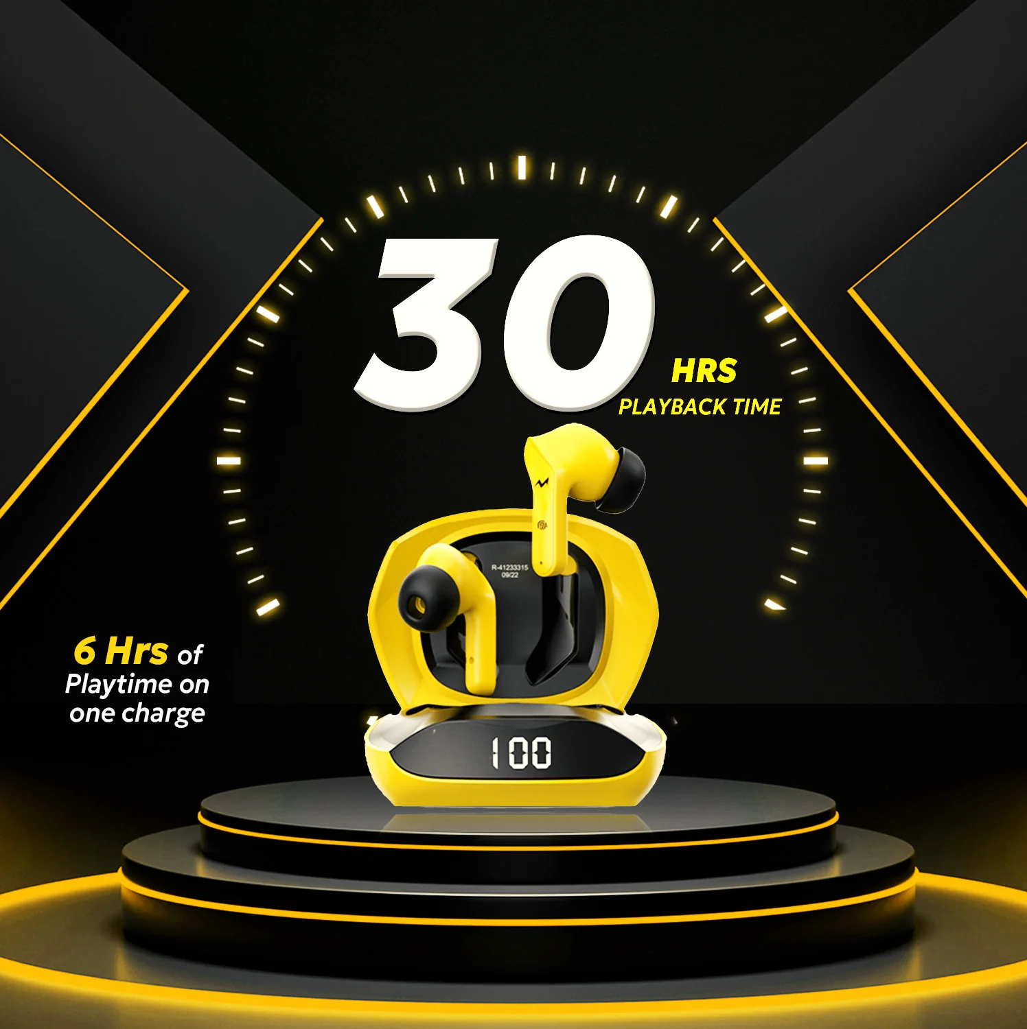 Thunder wireless Earbuds - Image 3