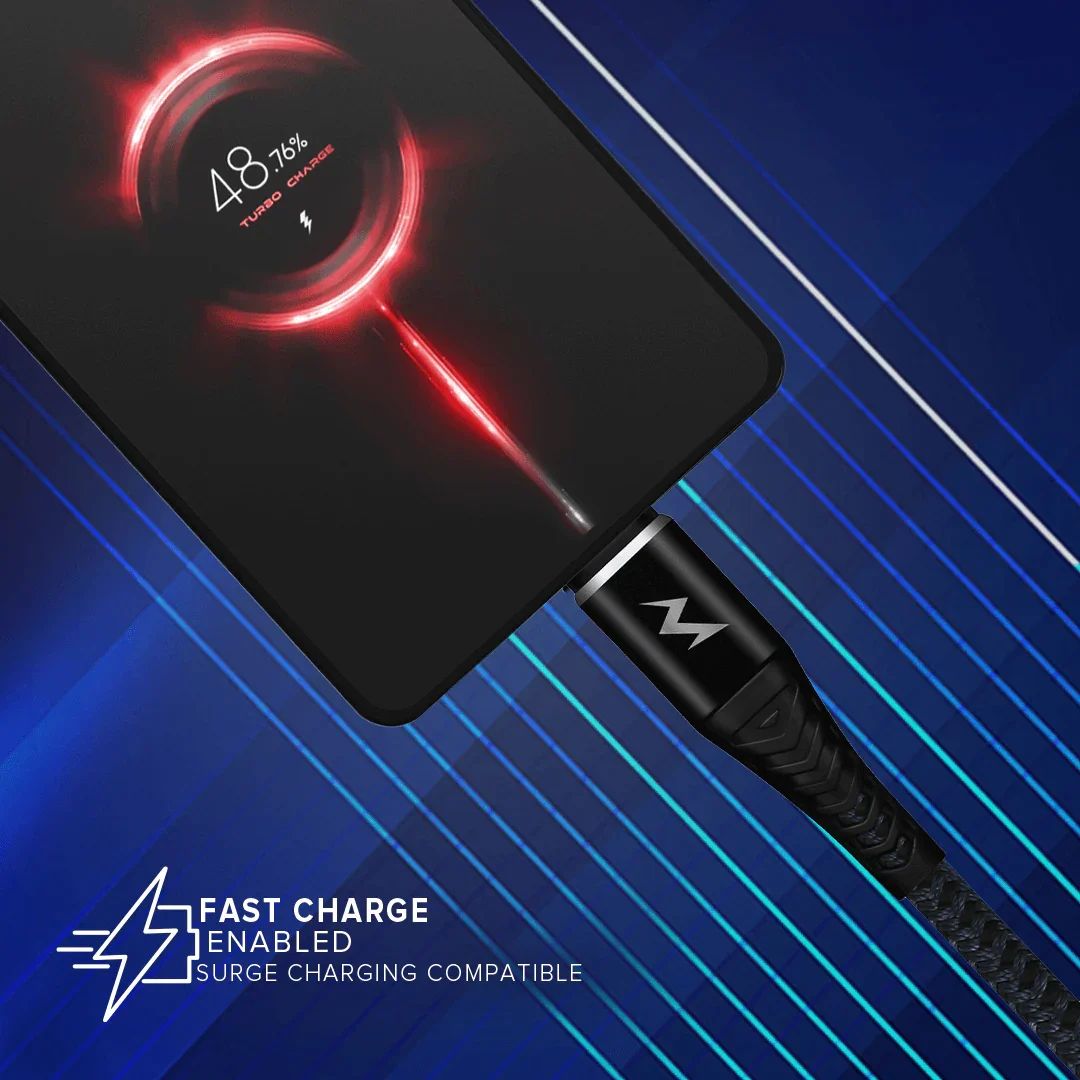 Twist Braided with Aluminium Shell USB to Micro USB Cable - Image 7