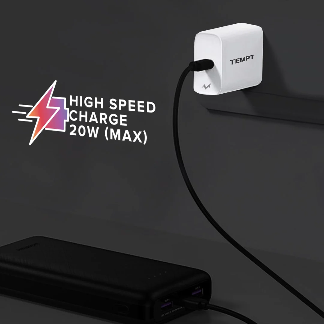 Volta  Adapter (25W Fast Charge Speed) - Image 5
