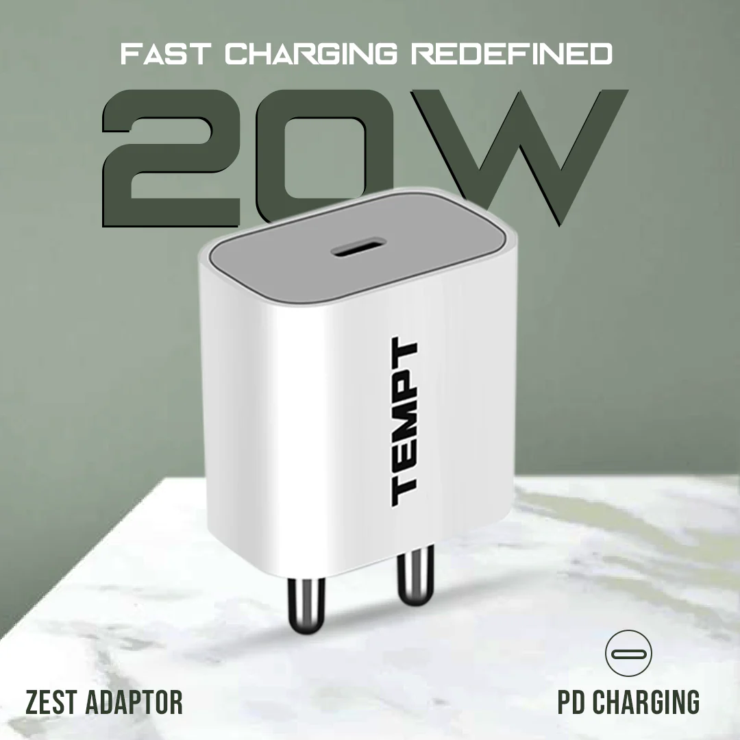 Zest 20W Adapter - Image 3