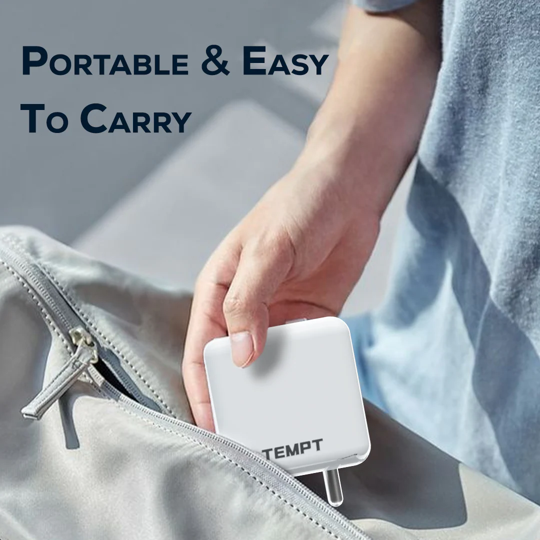 Turbo 65W Charger for smartphones, laptops, tablets - Image 4