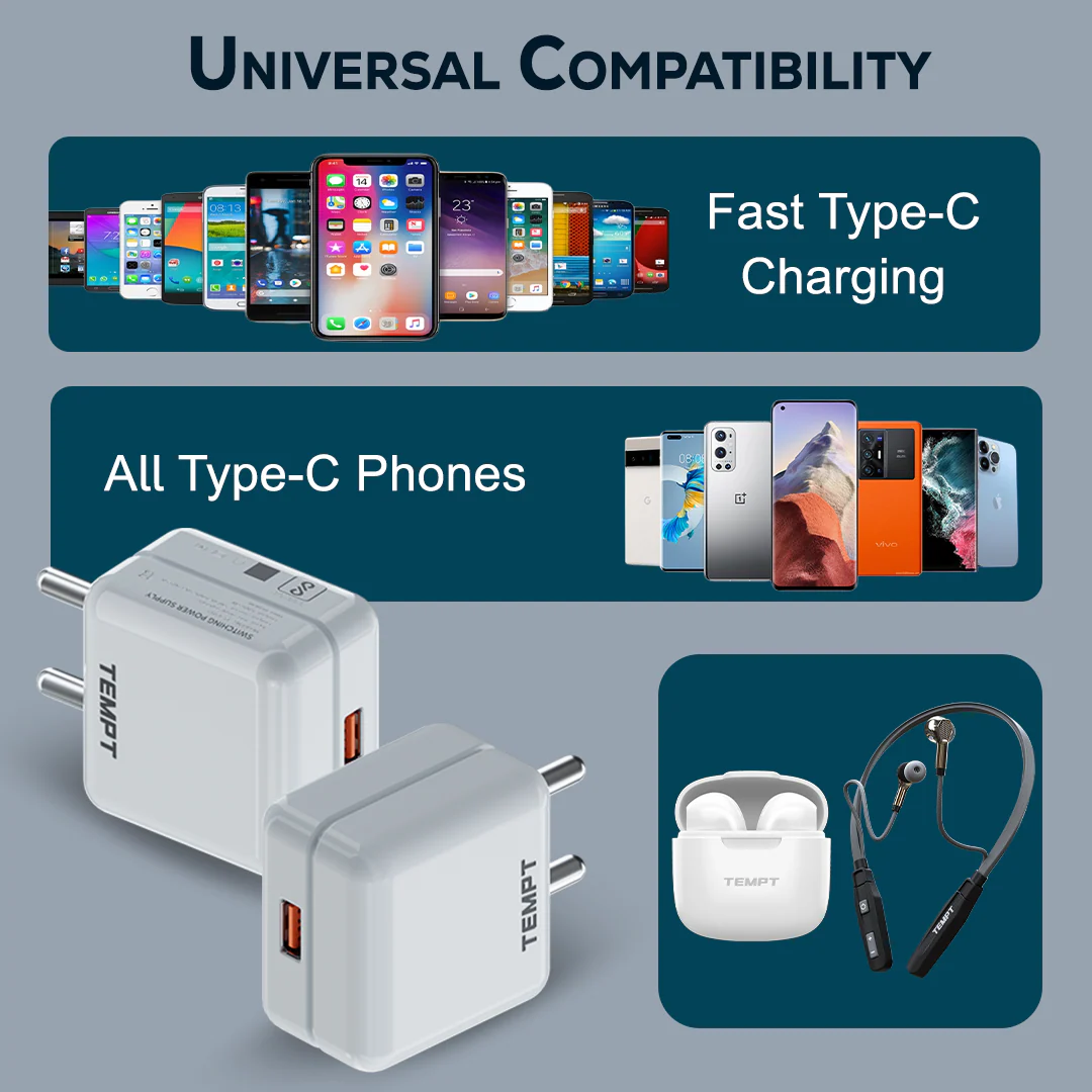 Turbo 65W Charger for smartphones, laptops, tablets - Image 6