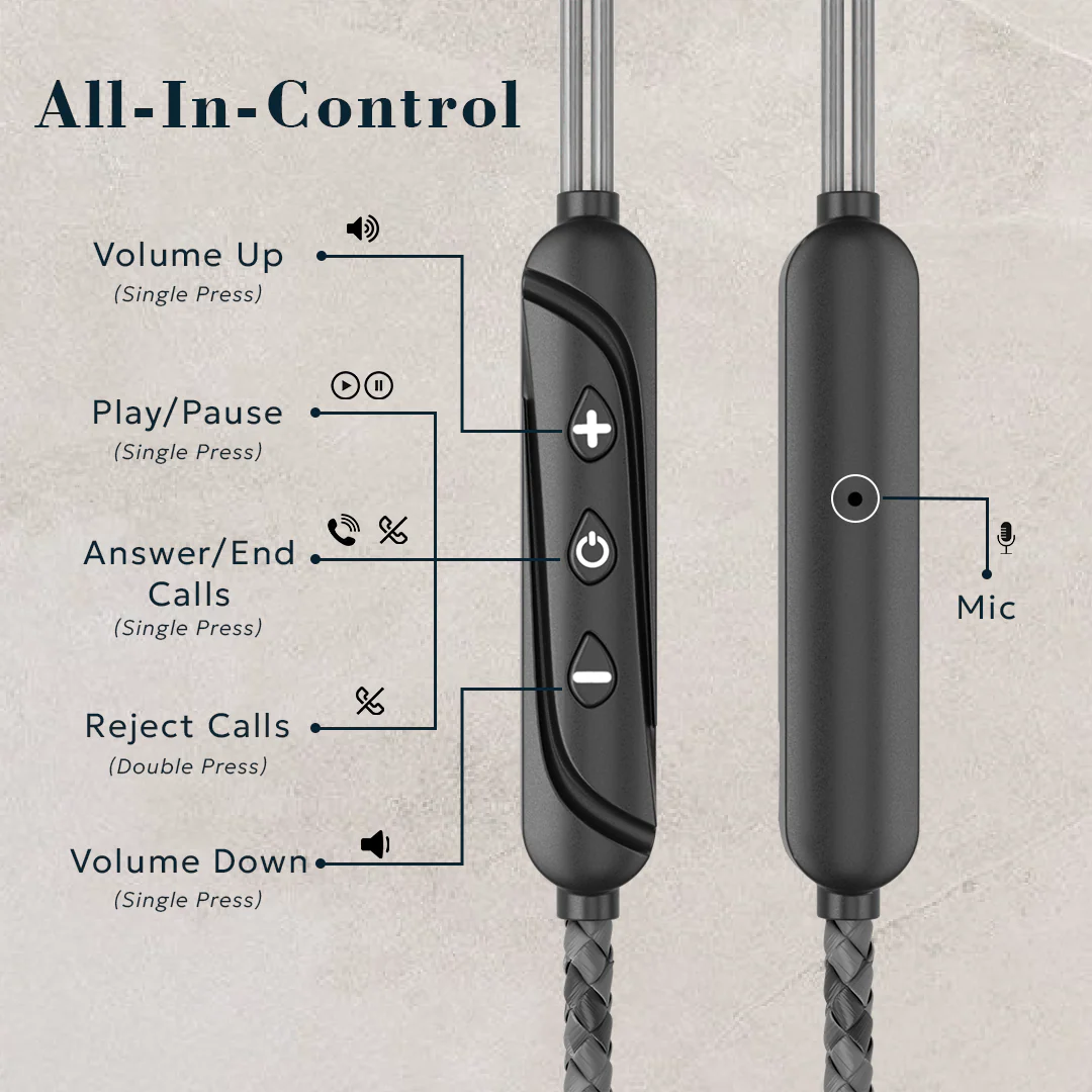 Zen C Wired Earphone - Image 5