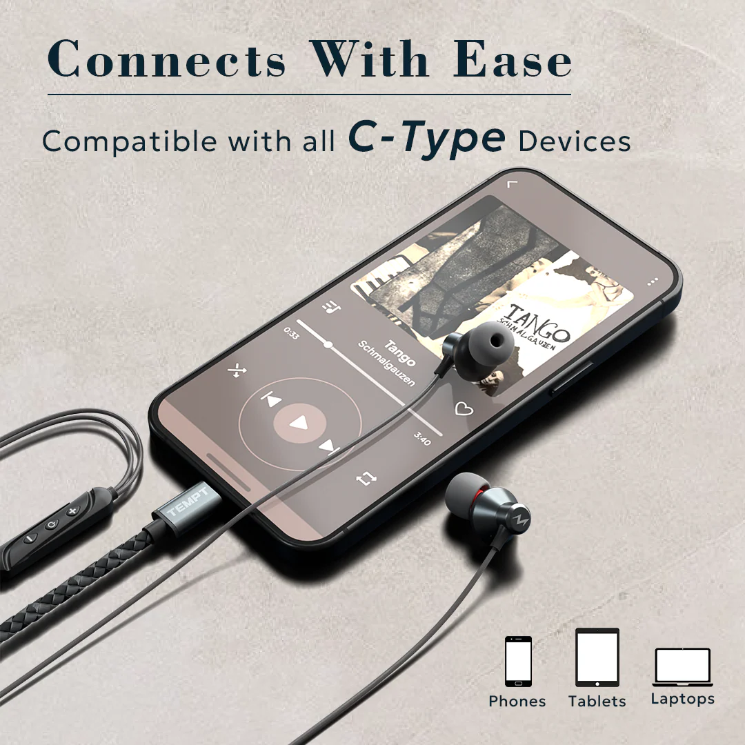 Zen C Wired Earphone - Image 8